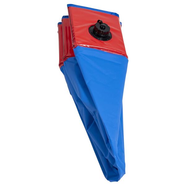 Animal Boulevard Piscine animaux de compagnie Cooling M Rouge/bleu