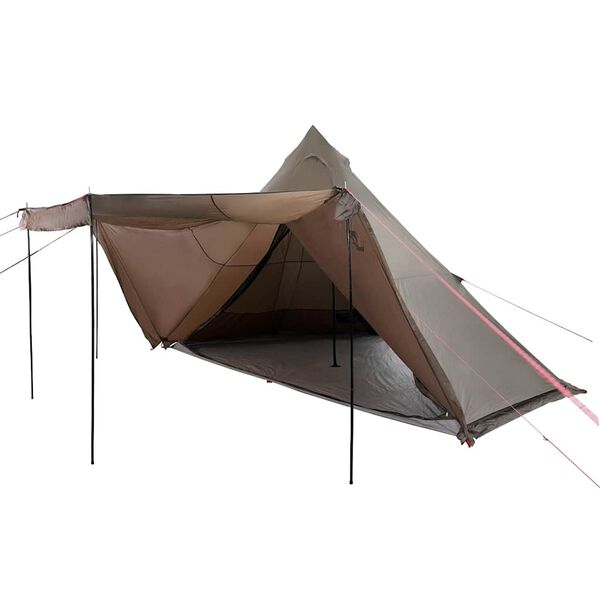 vidaXL Tente familiale tipi 8 personnes marron imperm&eacute;able