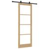 vidaXL Porte coulissante ORKDAL Naturel 83 x 232 cm