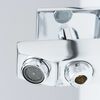 SCH&Uuml;TTE Mitigeur de douche salle de bain TOKYO II chrome