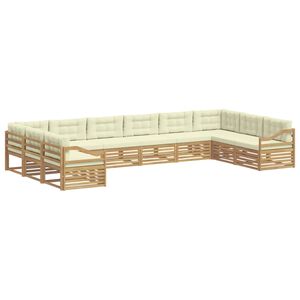 vidaXL Ensembles de canap&eacute;s 10 pc