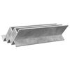vidaXL &Eacute;tag&egrave;re &agrave; magazines avec &eacute;tag&egrave;re Gris B&eacute;ton 90 x 53 x 28,5 cm