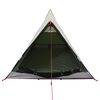 vidaXL Tente de camping 2 personnes vert imperméable