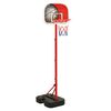 vidaXL Ensemble de jeu de basket-ball portable r&eacute;glable 138,5-166 cm