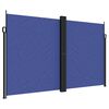 vidaXL Auvent lat&eacute;ral r&eacute;tractable bleu 200x600 cm