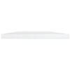 vidaXL Panneaux de biblioth&egrave;que 4 pcs blanc brillant bois d&rsquo;ing&eacute;nierie