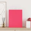 vidaXL Sacs en papier 50 pcs avec poign&eacute;es rose 32x12x42 cm