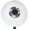 vidaXL Lampe de bureau 25 W rouge d&eacute;lav&eacute; 17x17x60 cm E27