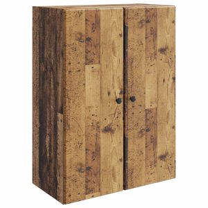 vidaXL Armoire Murale 66 x 34,5 x 90 cm Bois d'ing&eacute;nierie Bois ancien