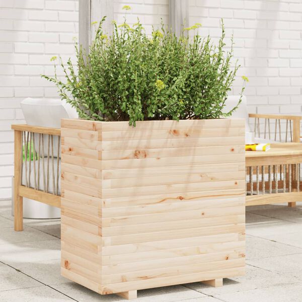 vidaXL Jardini&egrave;re 70x40x72 cm bois de pin massif