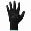 vidaXL Gants de Travail 12 pcs Noir 11 / XXL Polyester