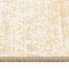vidaXL Tapis de couloir Dor&eacute; 80x250 cm
