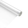 vidaXL Autocollant auto-adh&eacute;sif pour meuble transparent 90x500 cm PVC