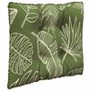 vidaXL Coussin de canap&eacute; d'ext&eacute;rieur 3 pcs Mod&egrave;le feuille Polyester