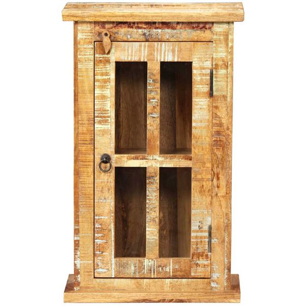 vidaXL Armoire murale Bois massif de r&eacute;cup&eacute;ration 44 x 21 x 72 cm