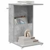vidaXL Table d'appoint Gris b&eacute;ton 40 x 35 x 60 cm Bois d'ing&eacute;nierie