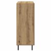 vidaXL Buffet avec tiroir Ch&ecirc;ne artisanal 69,5 x 34 x 90 cm