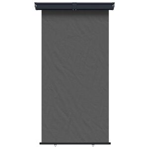 vidaXL Store lat&eacute;ral de balcon 170 x 250 cm 100% polyester fer acier