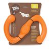 Zogoflex Jouet &agrave; m&acirc;cher pour chiens Bumi Taille L Orange 1947
