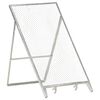 vidaXL Tamis de jardin Acier galvanis&eacute;