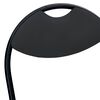 vidaXL Chaise pliante 2 pcs Noir 48 x 43,5 x 81 cm Simili cuir