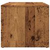 vidaXL Table basse vieux bois 90x45x35 cm bois d'ing&eacute;nierie