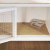vidaXL Tapis de chanvre pour rongeurs 1x25 m 5 mm