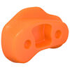 vidaXL Pr&eacute;hension d'escalade 2 pcs Orange 100 x 67 x 43 mm PP