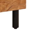 vidaXL Armoire lat&eacute;rale 60x33x75 cm bois massif d'acacia