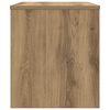 vidaXL Meuble TV Ch&ecirc;ne artisanal 60 x 35 x 40 cm Bois d'ing&eacute;nierie