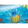 Bestway Piscine gonflable pour enfants Bleu 229x152x56 cm