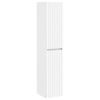 vidaXL Cabinet de Salle de Bain Mural Blanc 33 x 34,5 x 160 cm