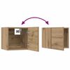 vidaXL Ensemble meuble TV 5 pcs ch&ecirc;ne artisanal 181 x 30 x 120 cm