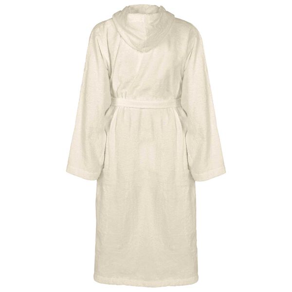 vidaXL Peignoir KINN Cr&egrave;me M Coton
