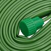 vidaXL Tuyau d'arrosage &agrave; 3 tubes vert 22,5 m PVC