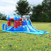 Happy Hop Ch&acirc;teau gonflable 590x390x225 cm PVC