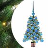 vidaXL Sapin de No&euml;l Vert 65 cm PE