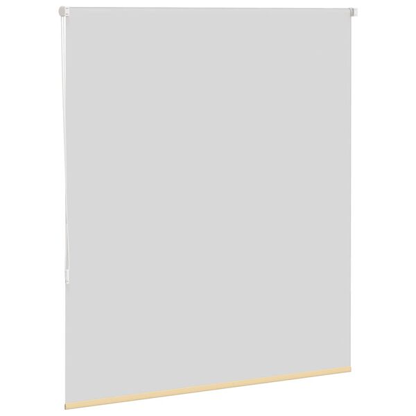vidaXL Store enrouleur occultant largeur du tissu 121,6 cm polyester