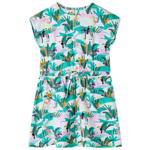 Robe pour enfants menthe clair 92