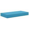 vidaXL Coussin de Si&egrave;ge d'Ext&eacute;rieur Bleu royal 80 x 40 x 8 cm