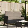 vidaXL Ensemble de coussins 3 pcs Taupe Tissu Oxford