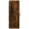 vidaXL Armoire murale ch&ecirc;ne fum&eacute; 34,5x34x90 cm