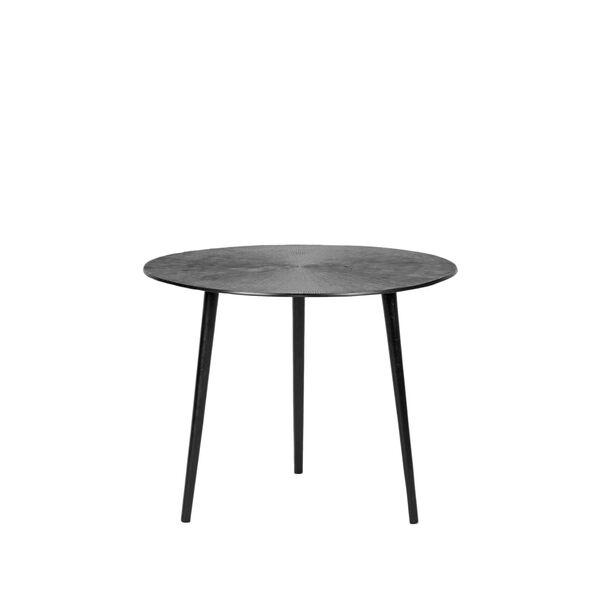 LABEL51 Table basse Nobby 50x50x40 cm Noir