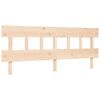 vidaXL Cadre de lit sans matelas bois massif de pin