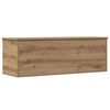 vidaXL Bo&icirc;te de Rangement Ch&ecirc;ne artisanal 102 x 35 x 35 cm