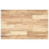 vidaXL Dessus de table rectangulaire 140x50x4 cm bois massif d'acacia