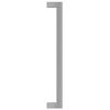 vidaXL Poign&eacute;es d'armoire 20 pcs argent&eacute; 224 mm acier inoxydable