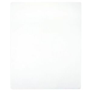 vidaXL Drap-housse Jersey Blanc 90x200 cm Coton