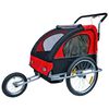 vidaXL Remorque de v&eacute;lo pour enfants r / NCB 2011.04.04