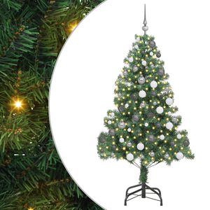 vidaXL Sapin de No&euml;l Vert 180 cm PVC